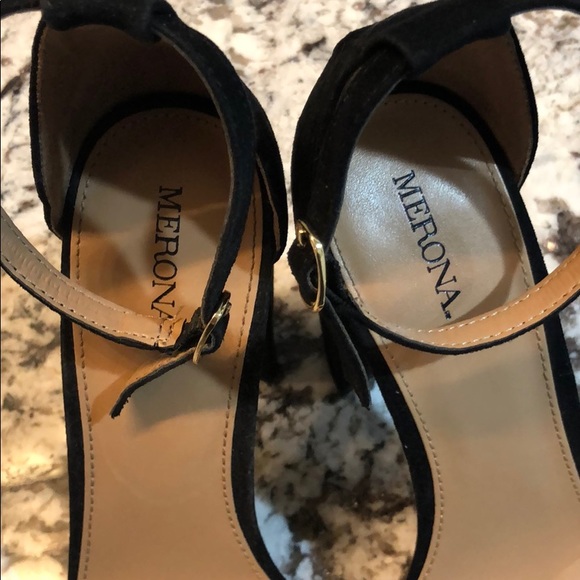 Merona Faux Suede Heels - Picture 3 of 3